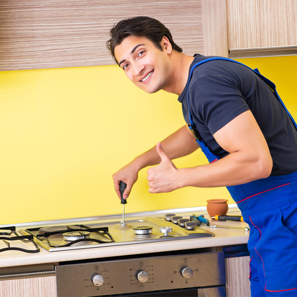 can you provide references from satisfied stove repair customers in Unadilla MI